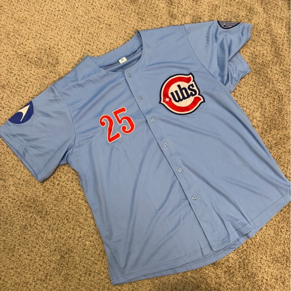 2025 Season Ticket Edition Chicago Cubs Throwback Classic MLB Baseball Jersey - Picture 1 of 5